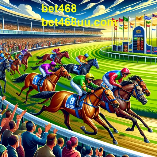 A Emoção das Corridas no Bet468: Apostas e Diversão em Alta Velocidade